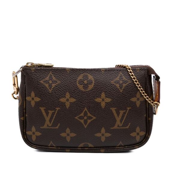 Pre Loved louis vuitton Women Brown Handbags - Picture 1 of 8